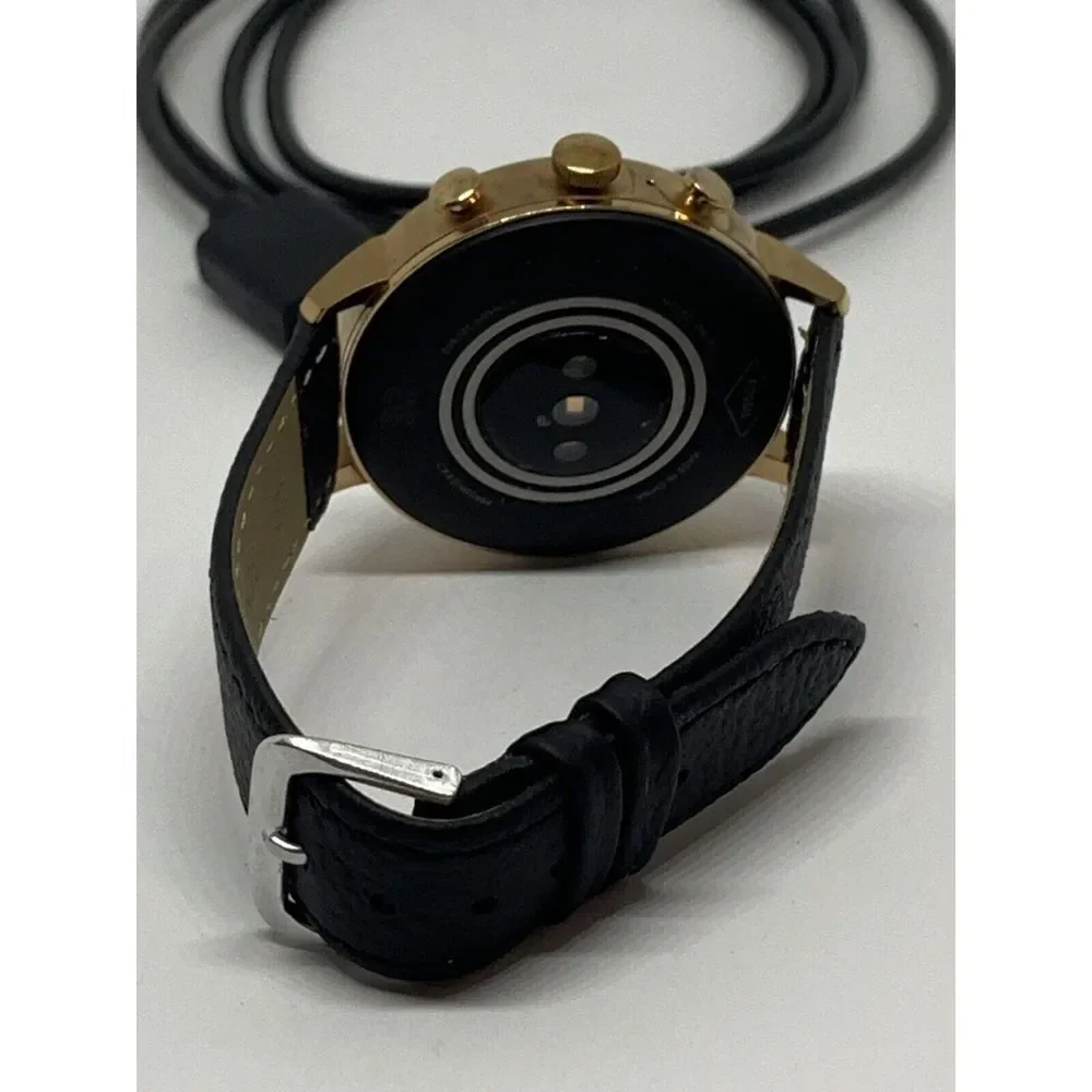 Fossil Gen 4 Authentic Digital Dial Smart Watch Custom Band FTW6011 QT502